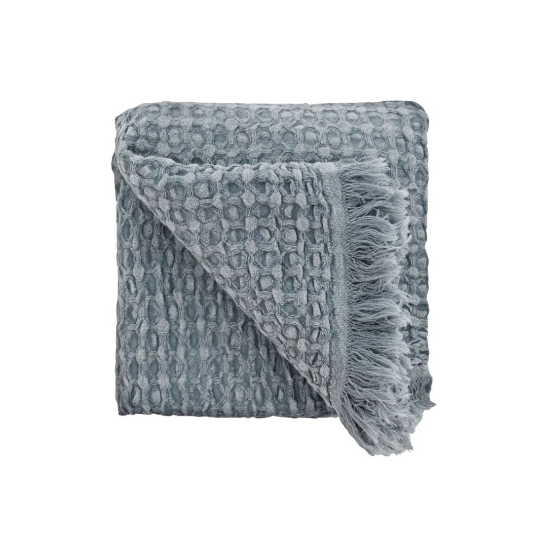 Zoco Home Decor/Textile Fouta Waffle | Blue 80x180cm
