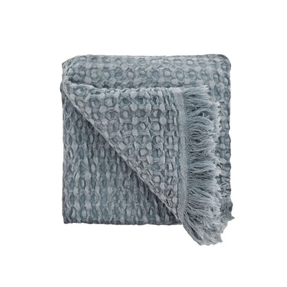 Zoco Home Decor/Textile Fouta Waffle | Blue 80x180cm