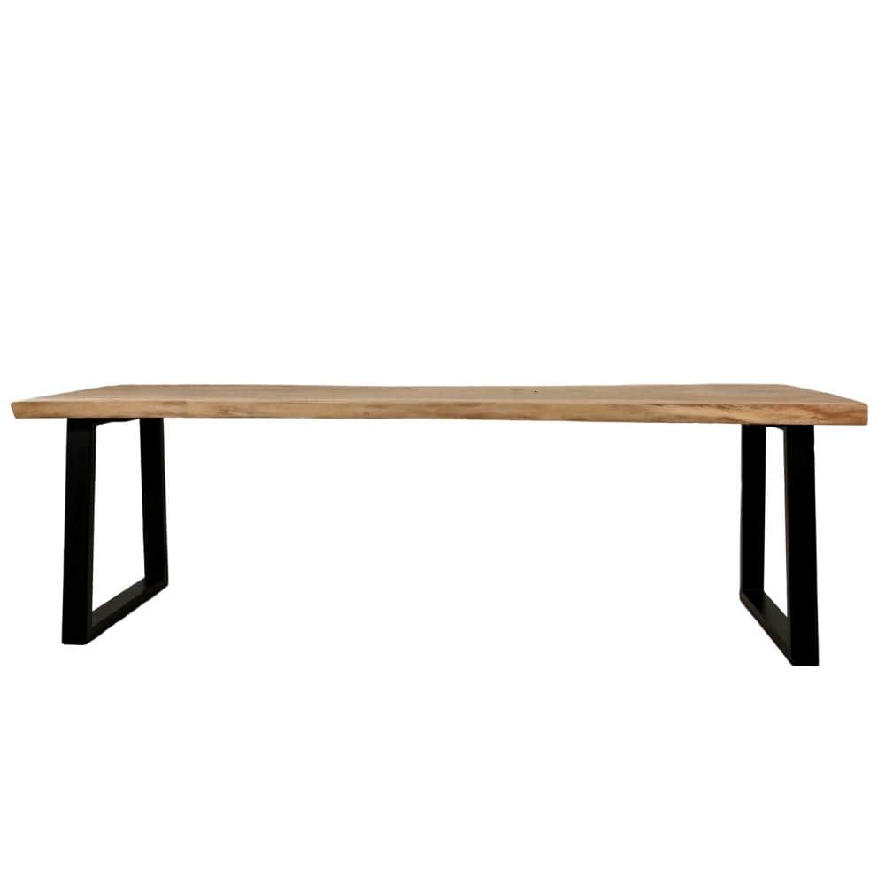 Mesa de comedor de madera de suar | 250 cm