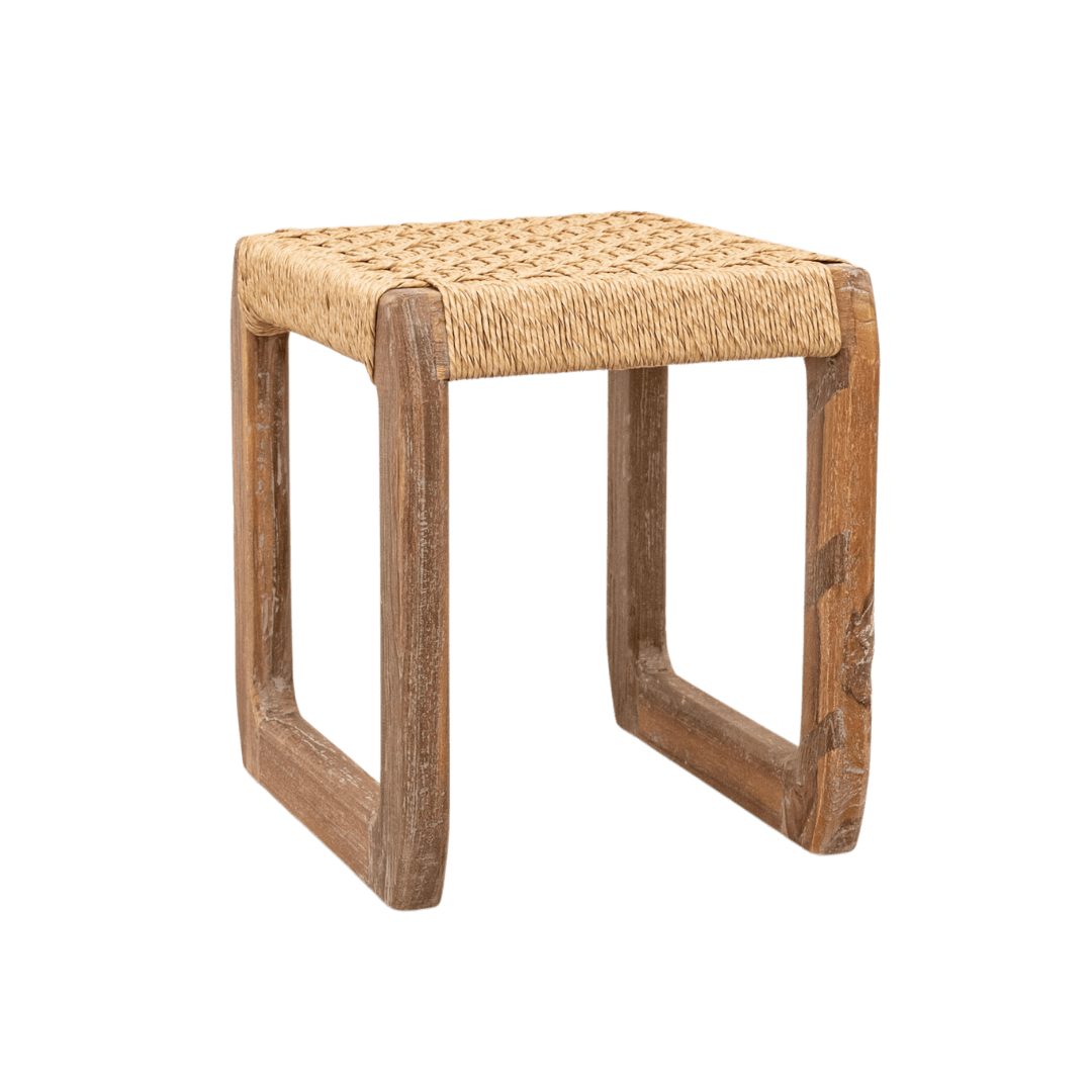 Zoco Home Gomera Teak Stool