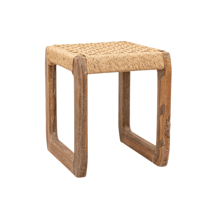 Zoco Home Gomera Teak Stool