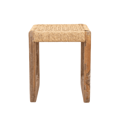 Zoco Home Gomera Teak Stool