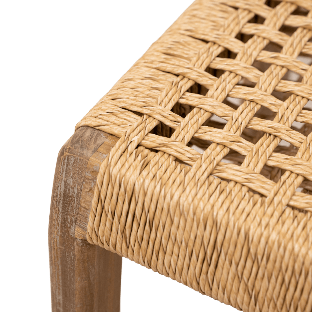 Zoco Home Gomera Teak Stool