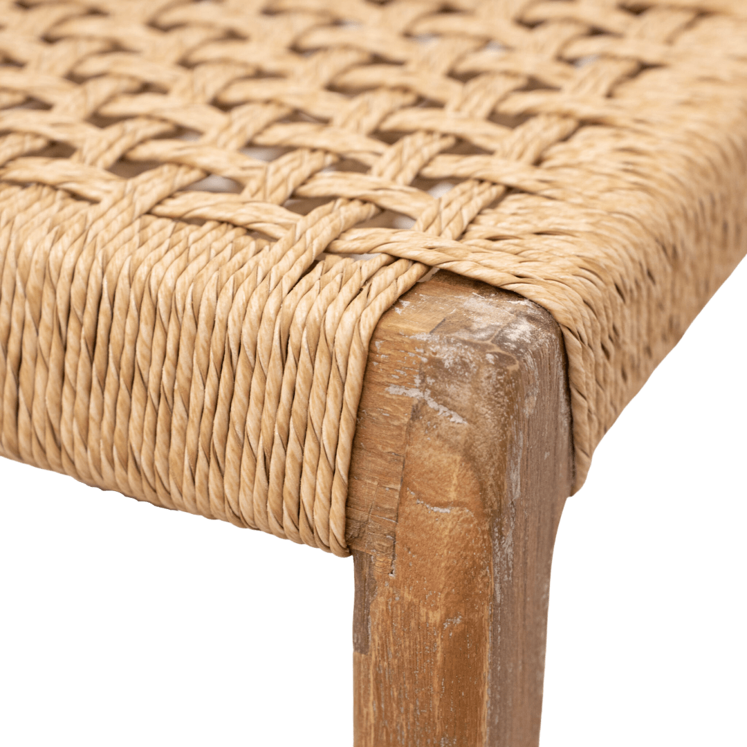 Zoco Home Gomera Teak Stool