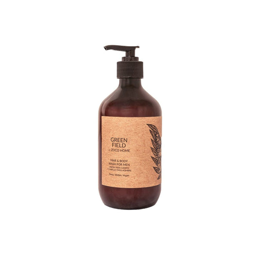 Zoco Home Decor/Accessories/Fragrances Green Field by Zoco Home | Hair & Body Wash for Men