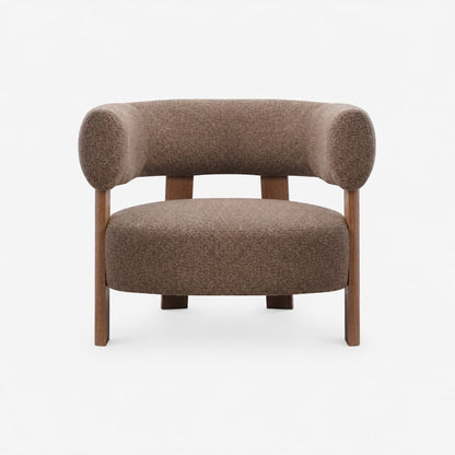 Zoco Home Furniture/Sofas Halea Armchair | Mocha