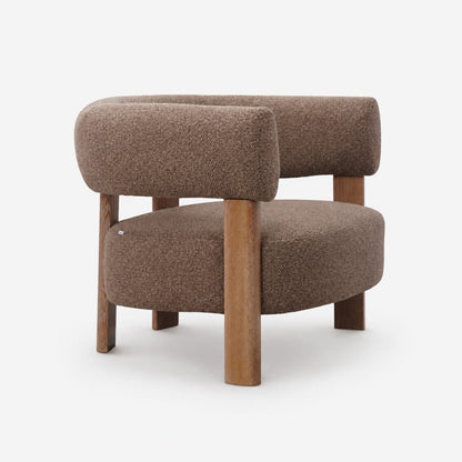 Zoco Home Furniture/Sofas Halea Armchair | Mocha