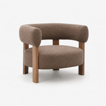 Zoco Home Furniture/Sofas Halea Armchair | Mocha