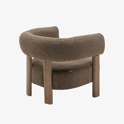 Zoco Home Furniture/Sofas Halea Armchair | Mocha