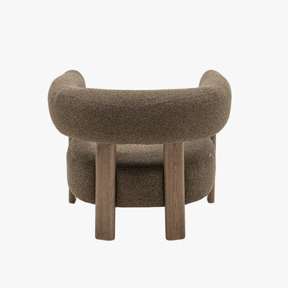 Zoco Home Furniture/Sofas Halea Armchair | Mocha