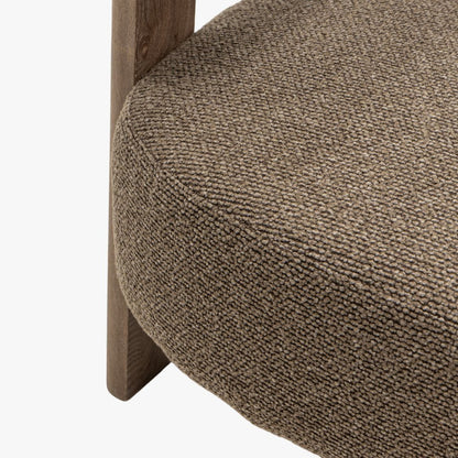 Zoco Home Furniture/Sofas Halea Armchair | Mocha