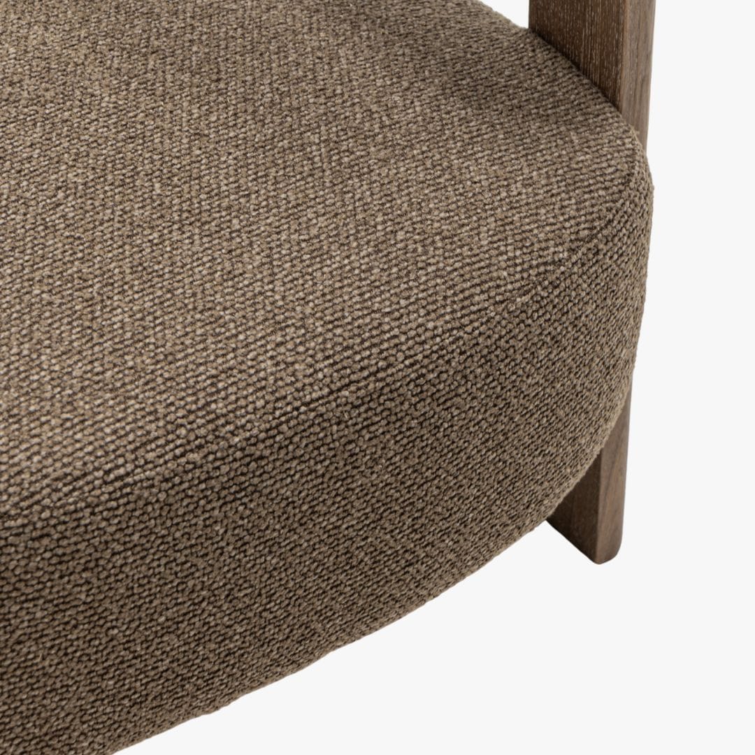 Zoco Home Furniture/Sofas Halea Armchair | Mocha
