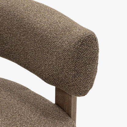 Zoco Home Furniture/Sofas Halea Armchair | Mocha