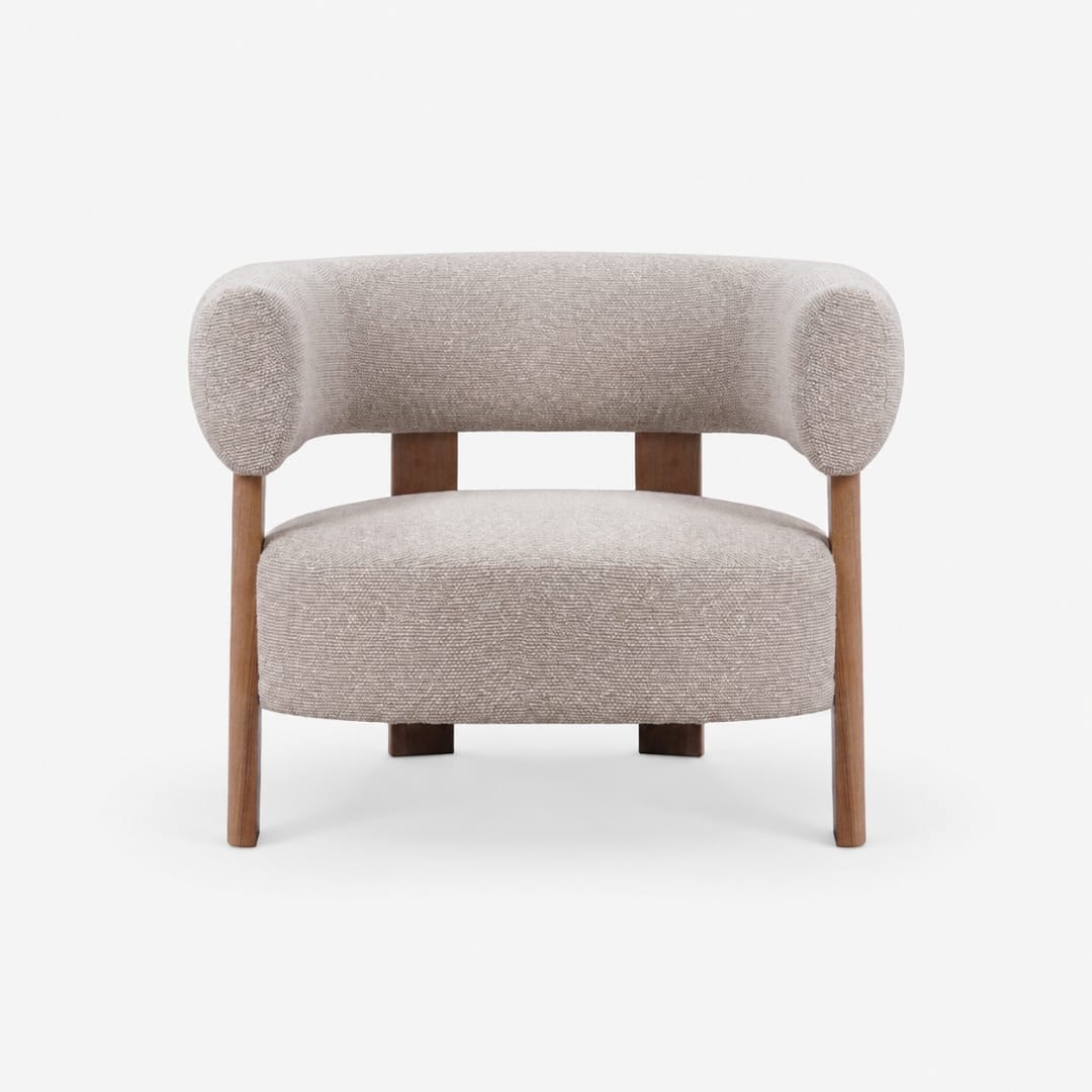 Zoco Home Furniture/Sofas Halea Armchair | Sand