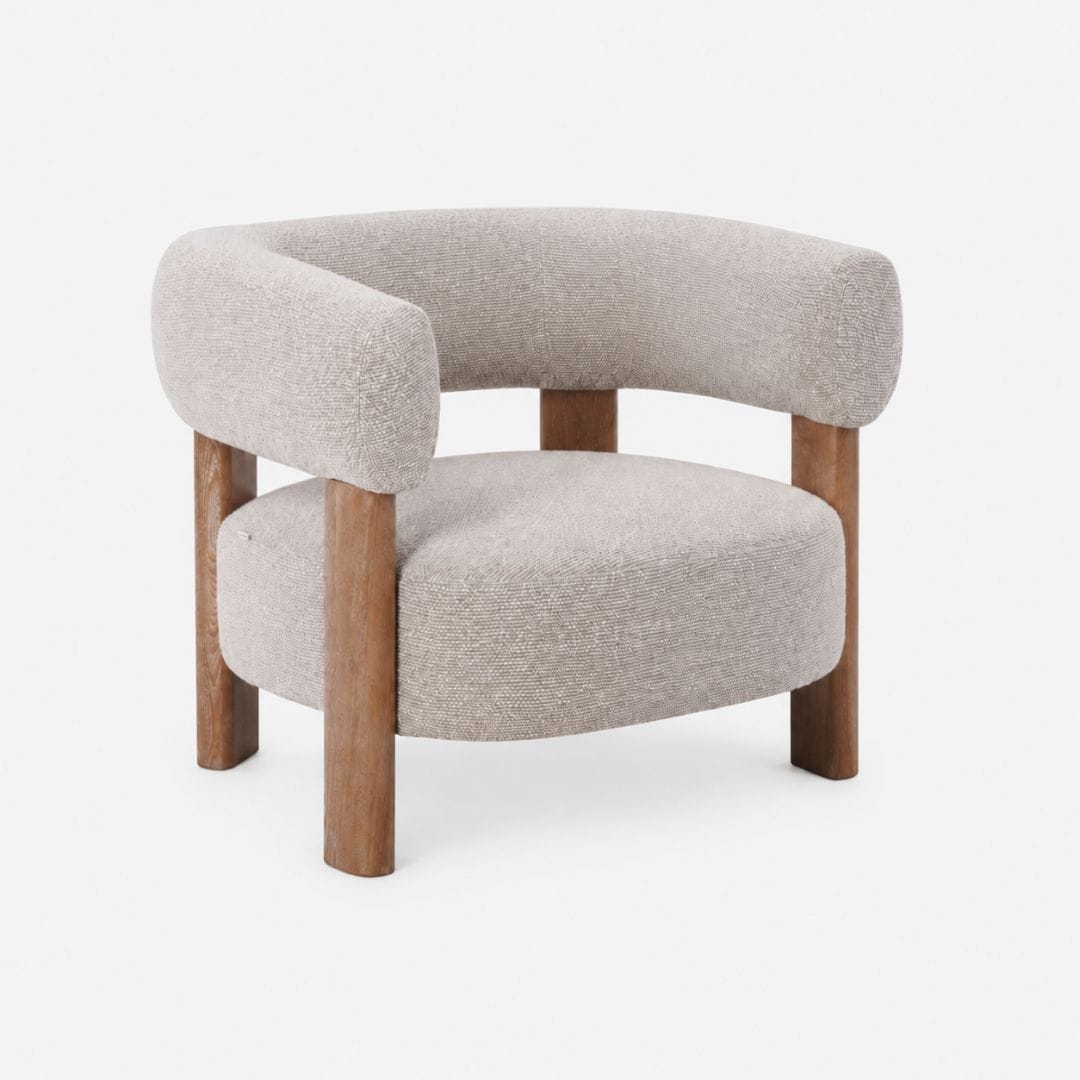 Zoco Home Furniture/Sofas Halea Armchair | Sand