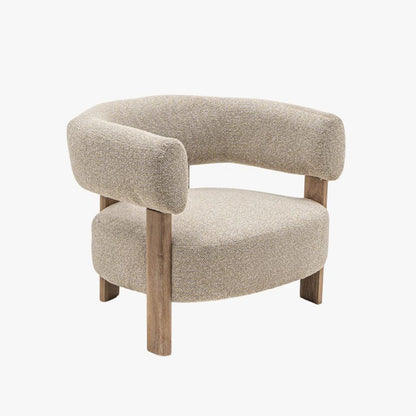 Zoco Home Furniture/Sofas Halea Armchair | Sand