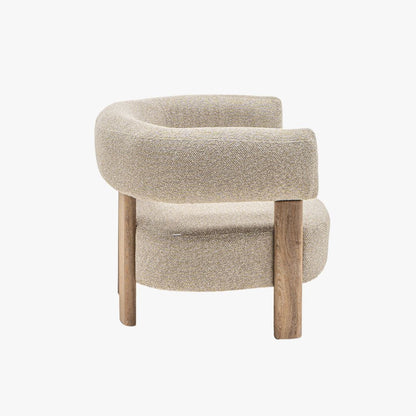 Zoco Home Furniture/Sofas Halea Armchair | Sand