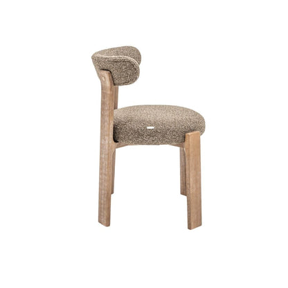 Zoco Home Furniture/Chair/Dining Chair Halea Dining Chair Mocha | 50x52.5x75.5cm