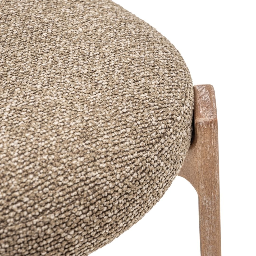 Zoco Home Furniture/Chair/Dining Chair Halea Dining Chair Mocha