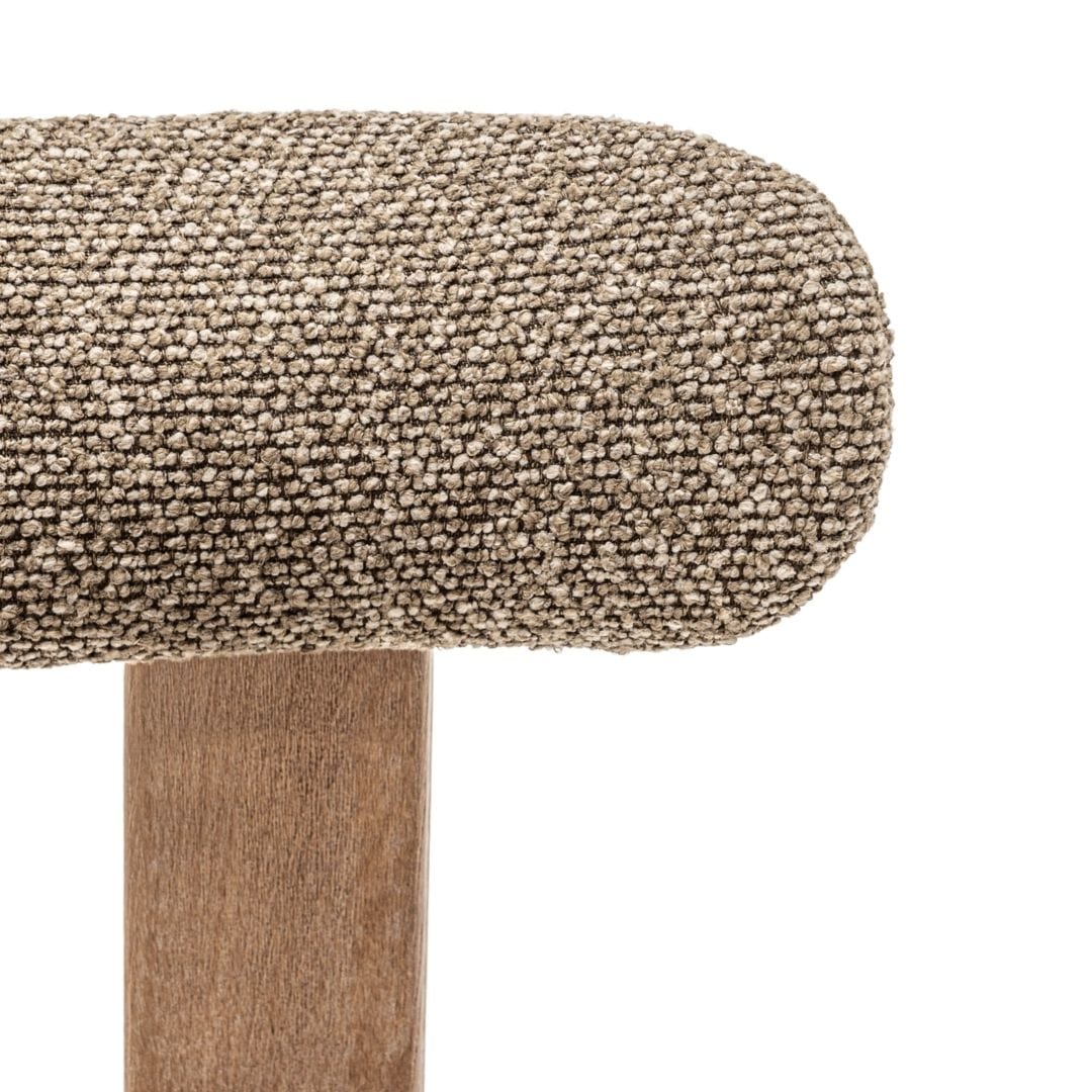 Zoco Home Furniture/Chair/Dining Chair Halea Dining Chair Mocha