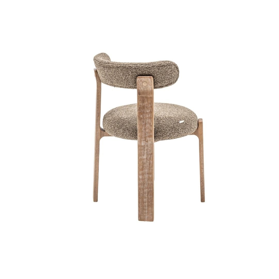 Zoco Home Furniture/Chair/Dining Chair Halea Dining Chair Mocha