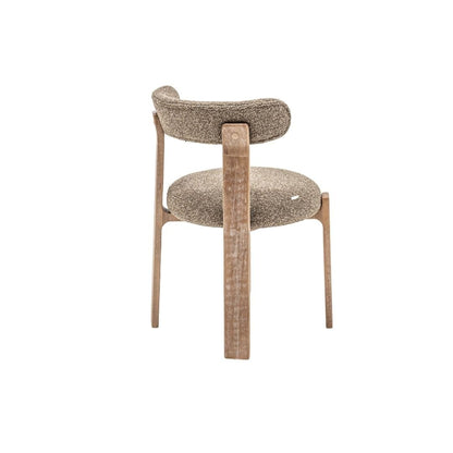 Zoco Home Furniture/Chair/Dining Chair Halea Dining Chair Mocha