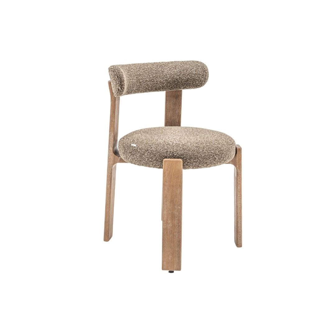 Zoco Home Furniture/Chair/Dining Chair Halea Dining Chair Mocha