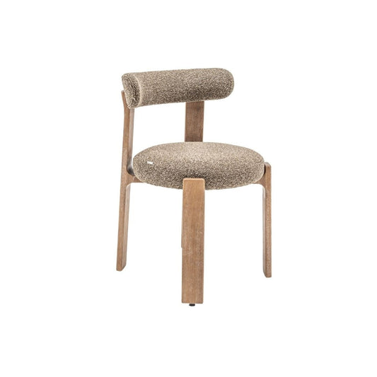 Zoco Home Furniture/Chair/Dining Chair Halea Dining Chair Mocha