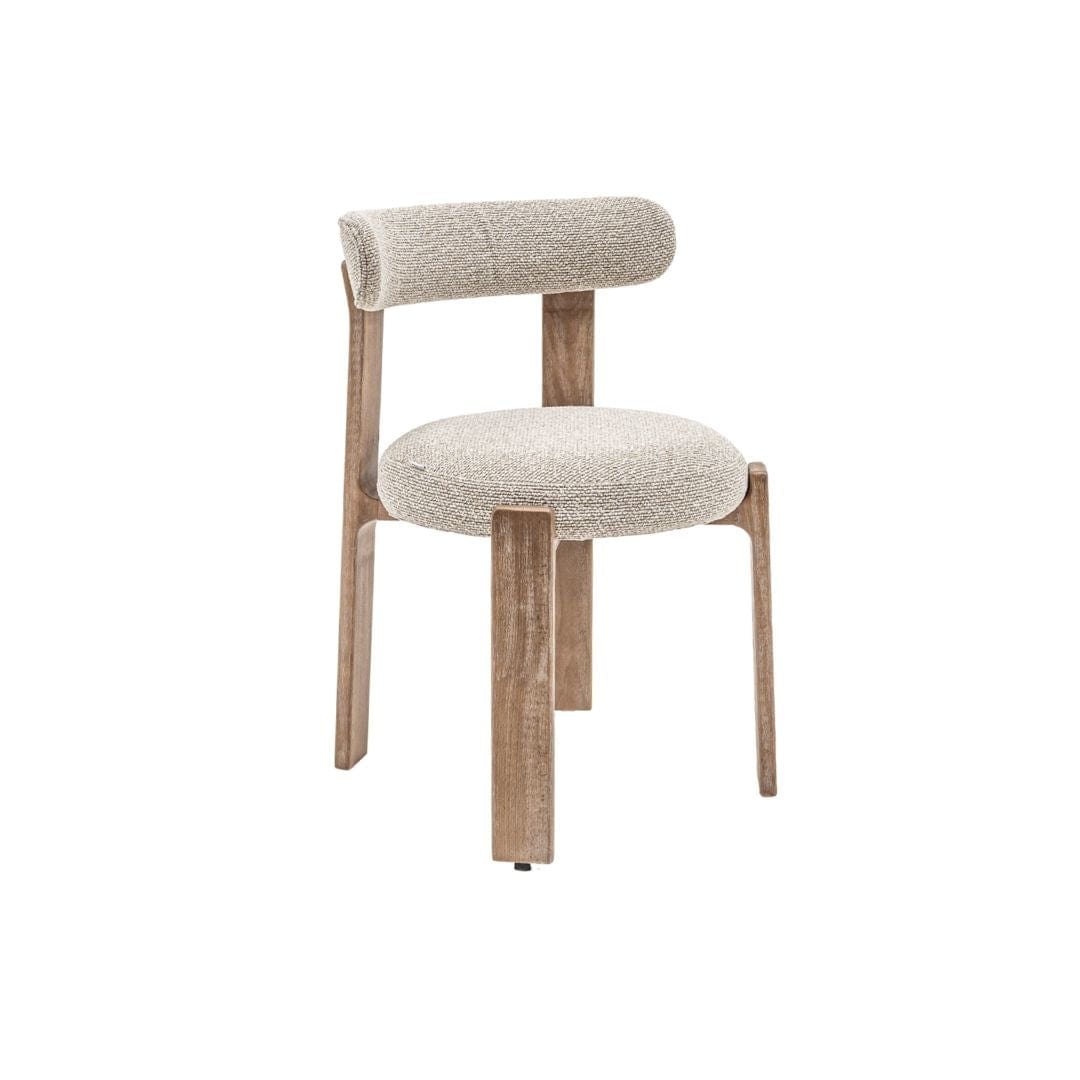 Zoco Home Furniture/Chair/Dining Chair Halea Dining Chair Sand | 50x52.5x75.5cm