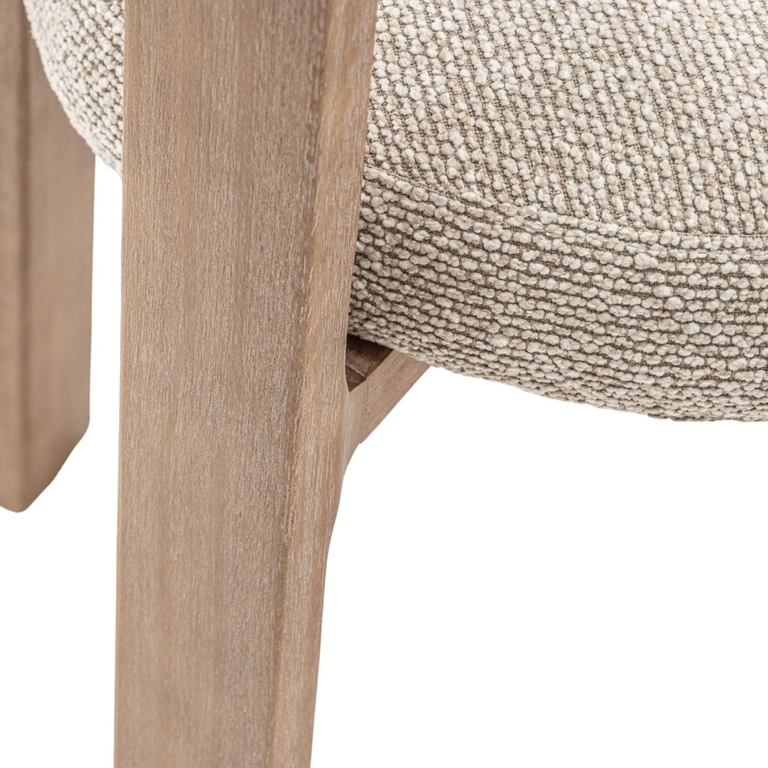 Zoco Home Furniture/Chair/Dining Chair Halea Dining Chair Sand