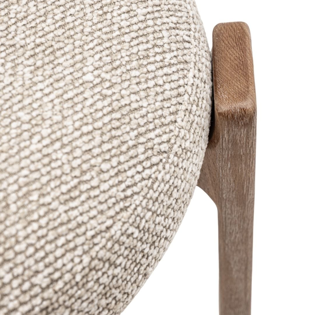 Zoco Home Furniture/Chair/Dining Chair Halea Dining Chair Sand