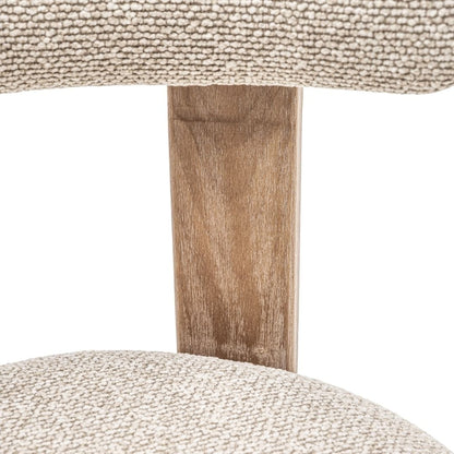 Zoco Home Furniture/Chair/Dining Chair Halea Dining Chair Sand