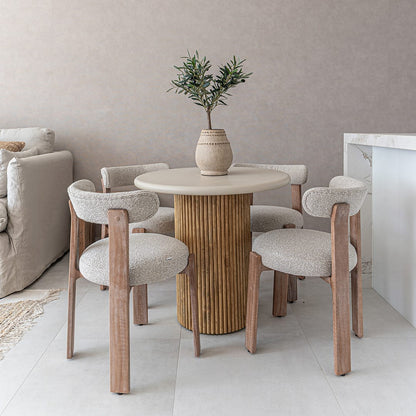 Zoco Home Furniture/Chair/Dining Chair Halea Dining Chair | Sand