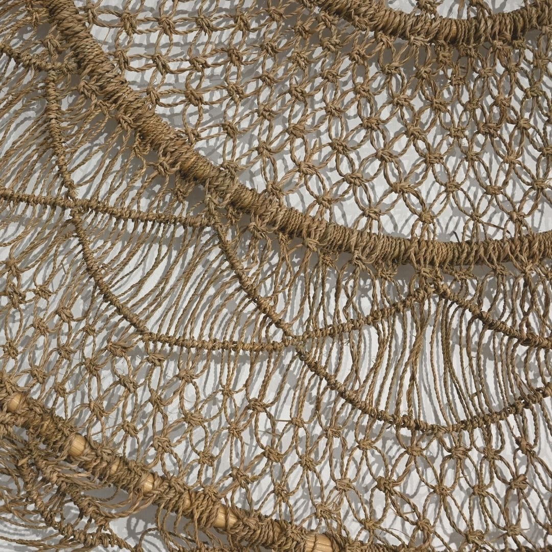 Zoco Home Decor/Accessories Hand Woven Wall Deco | Natural 100cm