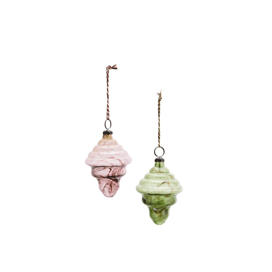 Zoco Home Decor/Christmas Hanging glass ornament