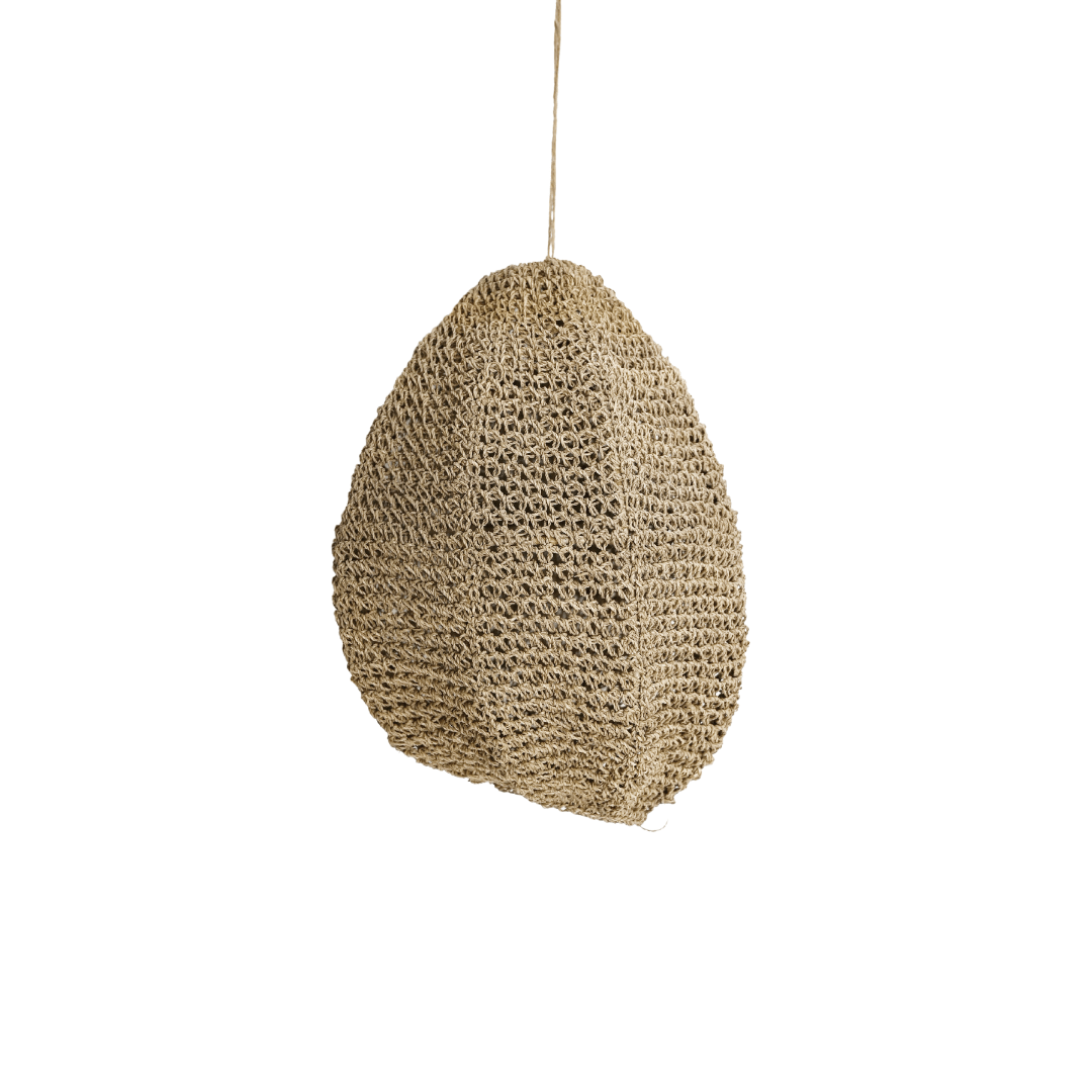 Zoco Home Home accessories Hanging Raffia Lamp | 25x35cm