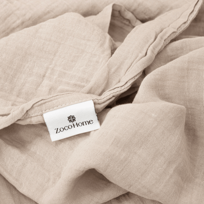 Zoco Home Decor/Textile Haven Duvet Cover | Sand