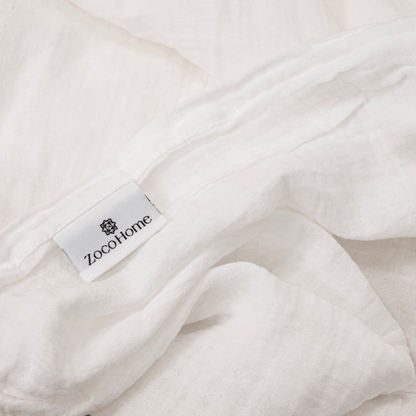 Zoco Home Decor/Textile Haven Duvet Cover | White