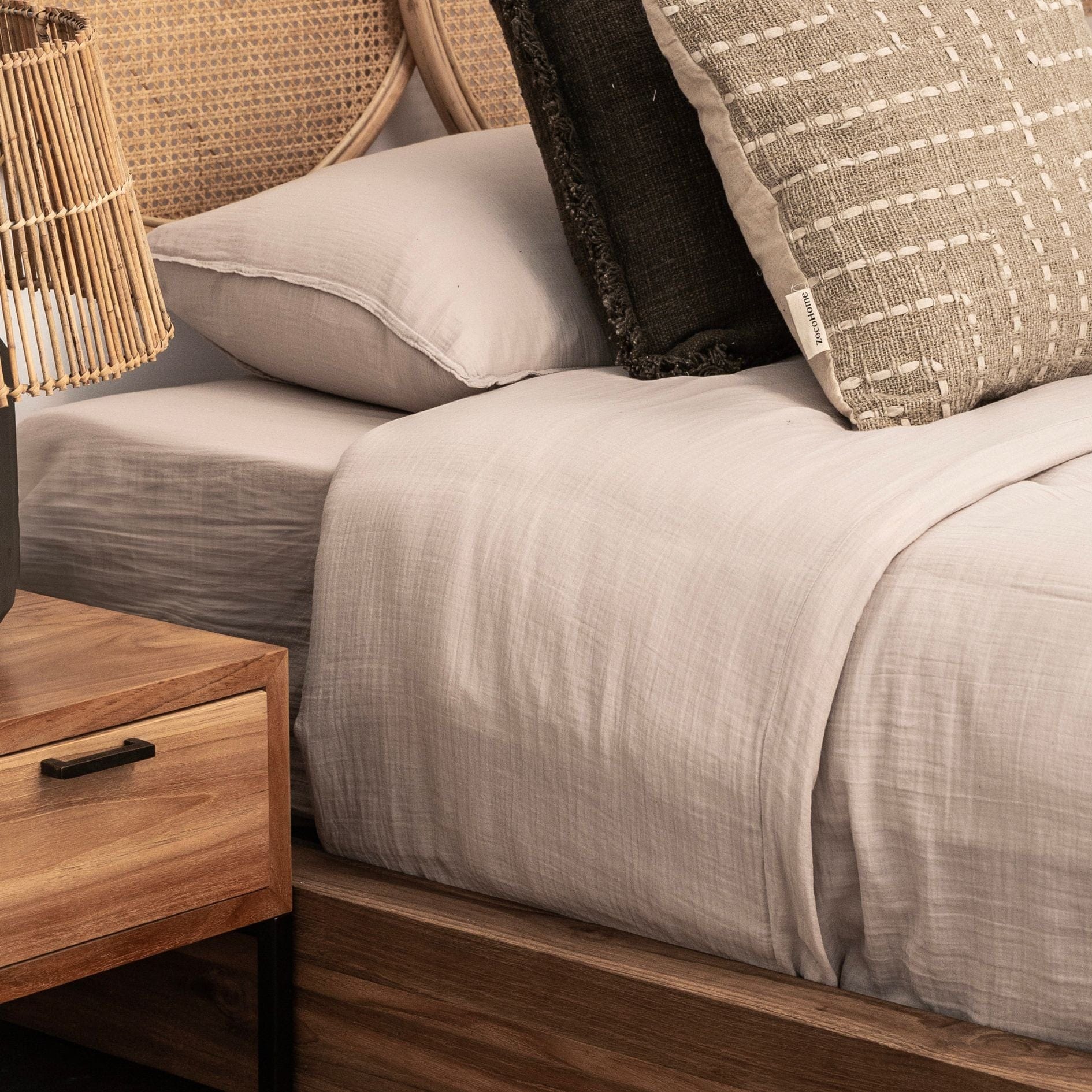 Zoco Home Decor/Textile Haven Pillowcase | Sand 50x70cm