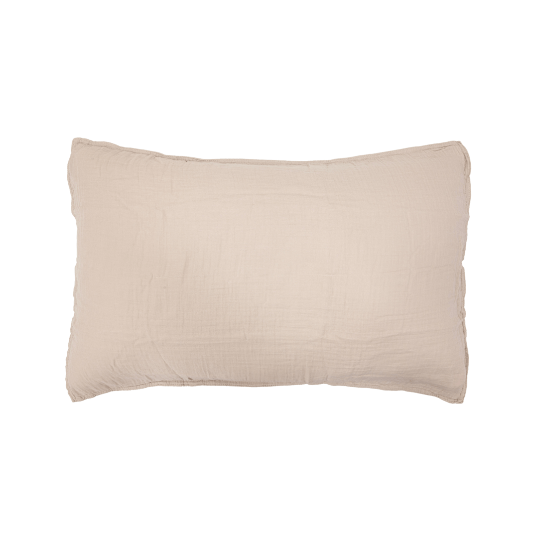 Zoco Home Decor/Textile Haven Pillowcase | Sand 50x70cm