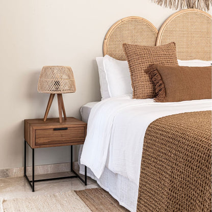 Zoco Home Haven Pillowcase | White 50x70cm | Set of two