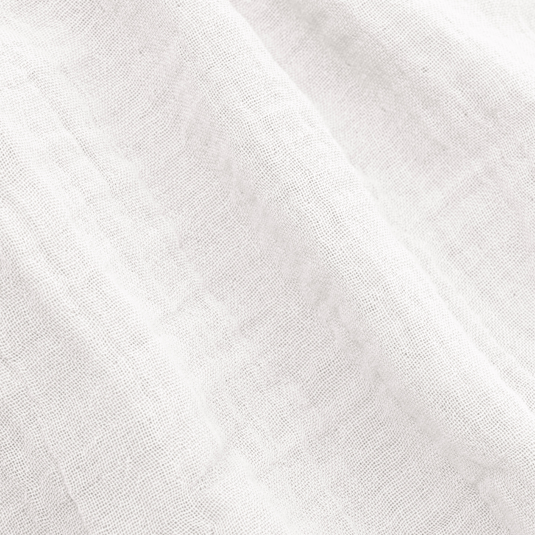 Zoco Home Haven Pillowcase | White 50x70cm | Set of two