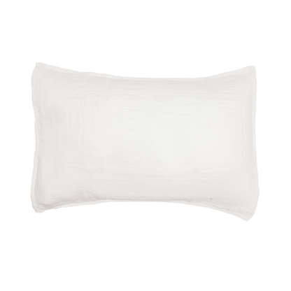 Zoco Home Decor/Textile/Bedding Haven Pillowcase | White 50x70cm | Set of two