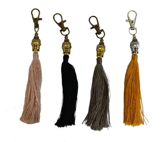 Buddha Keyring