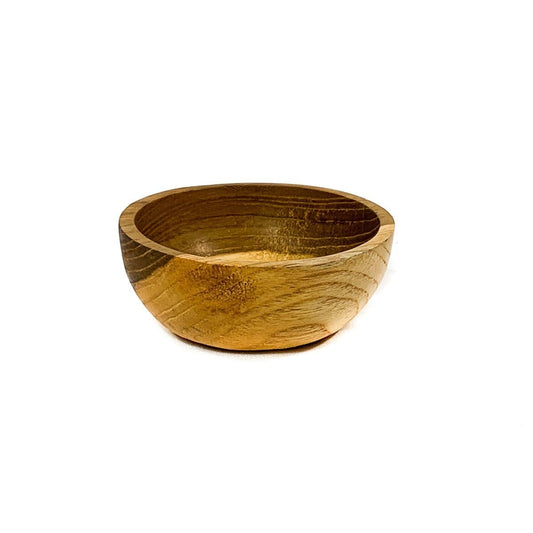 Teak Wooden Bowl | 7x3cm