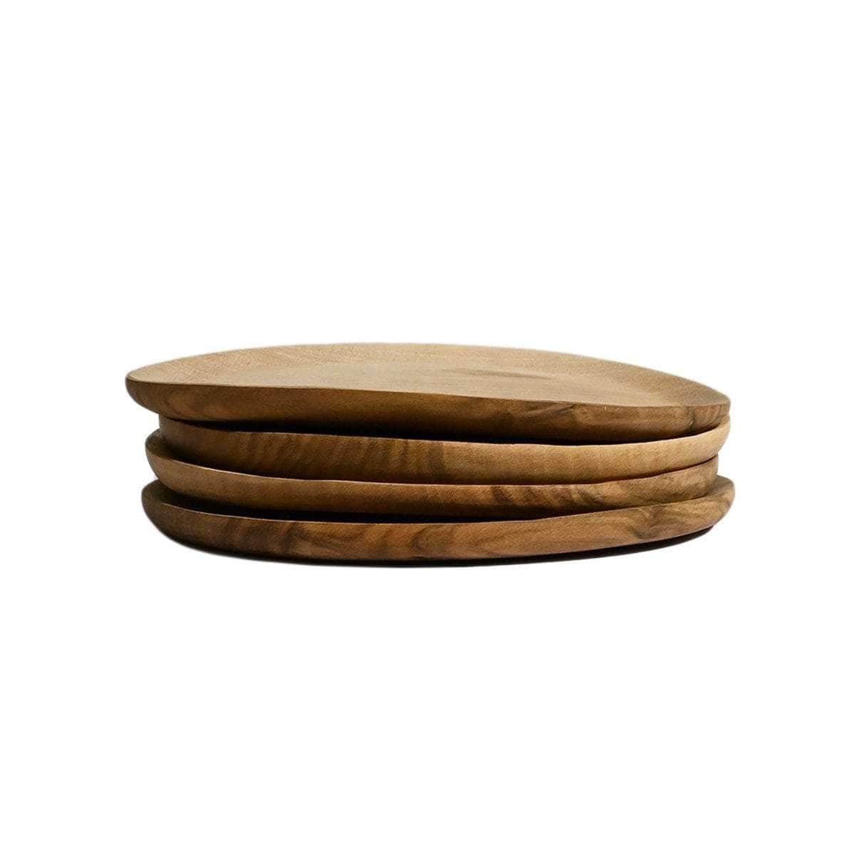 Walnut Plate | 23cm