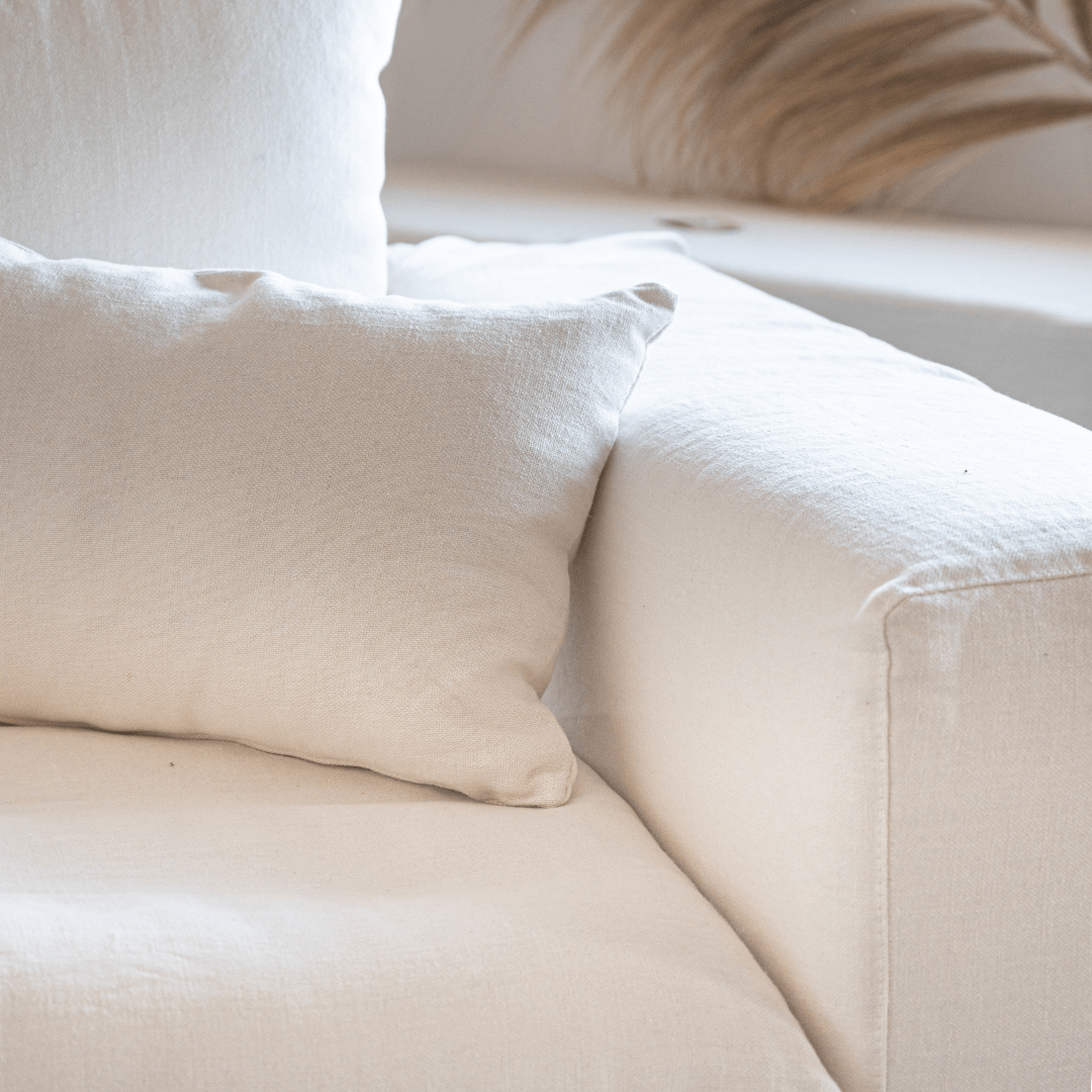 Zoco Home Furniture Ibiza Haven Linen Corner Sofa | 270x105/270x70cm