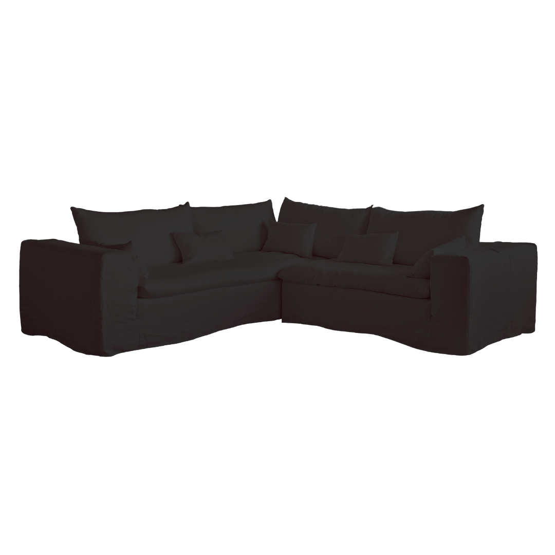 Zoco Home Furniture Ibiza Haven Linen Corner Sofa | 270x105/270x70cm