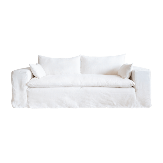 Zoco Home Ibiza Haven Linen Sofa