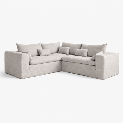Zoco Home Ibiza Haven Vibe Easyclean Corner Sofa